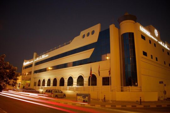 Отель Lavender Hotel Sharjah